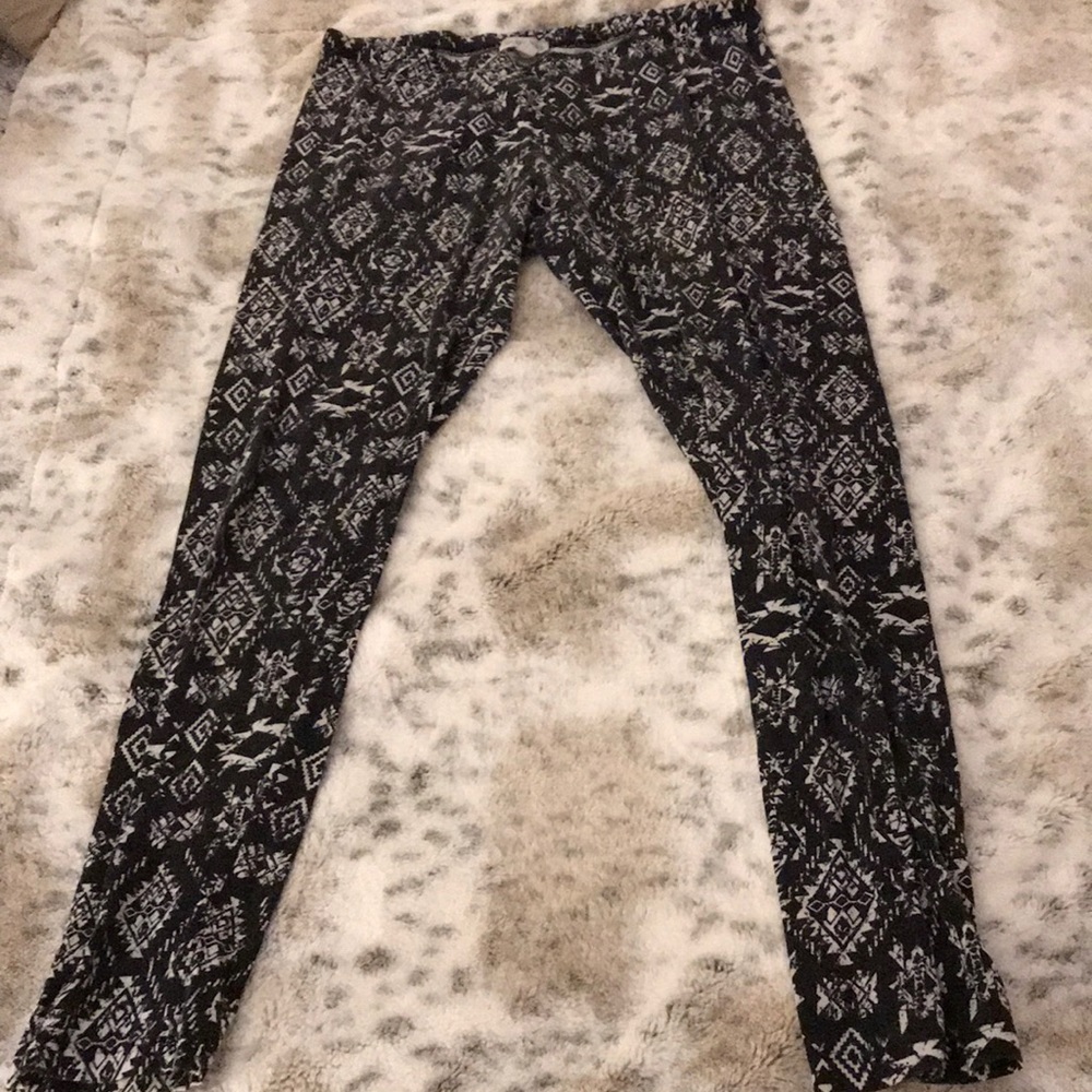 Pattern leggings